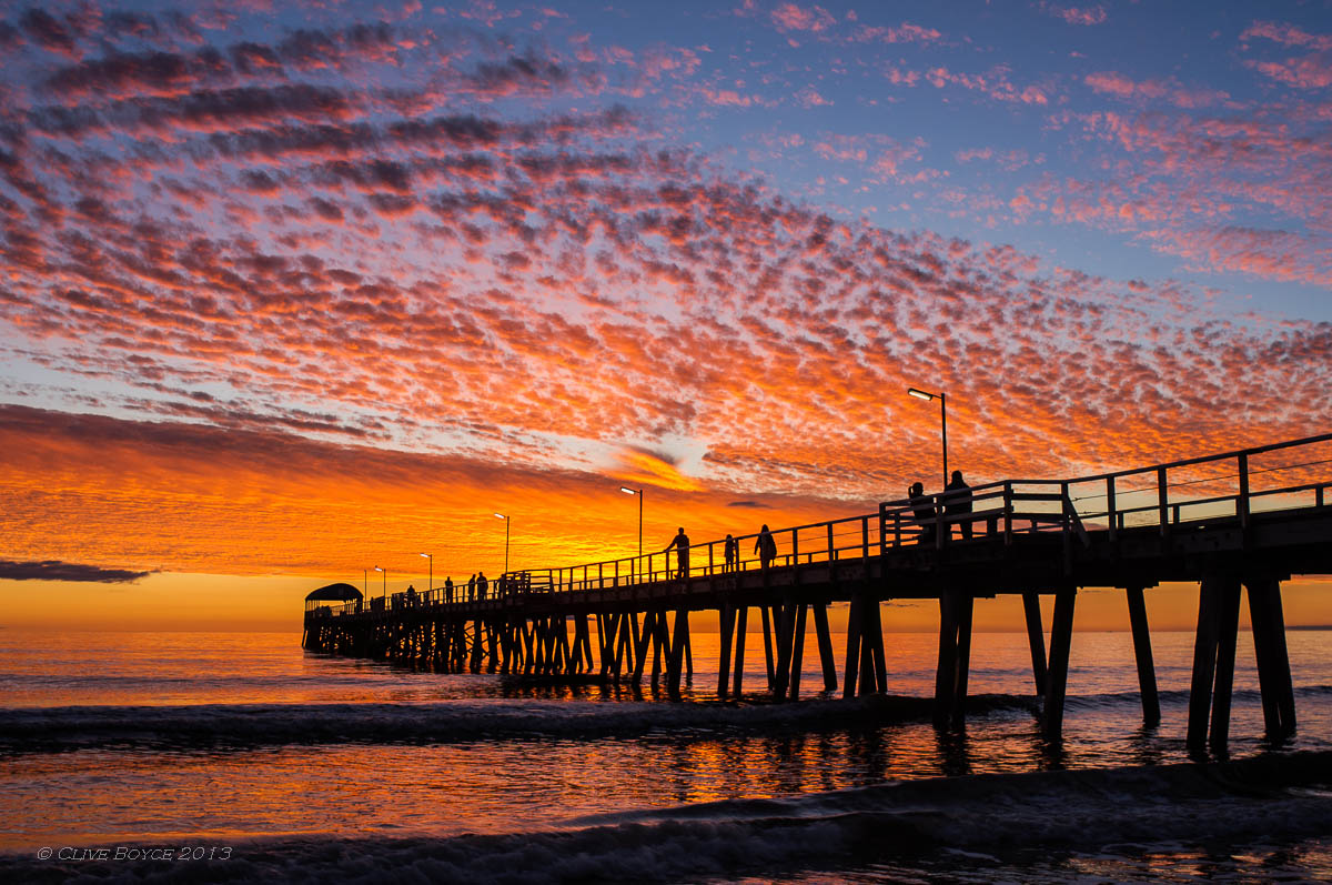 Henley Beach Sunset, South Australia