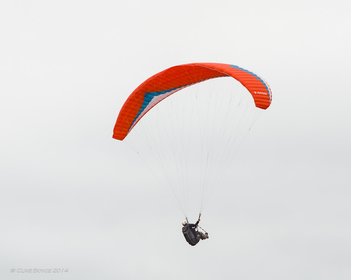 Paragliding at Tungkilla
